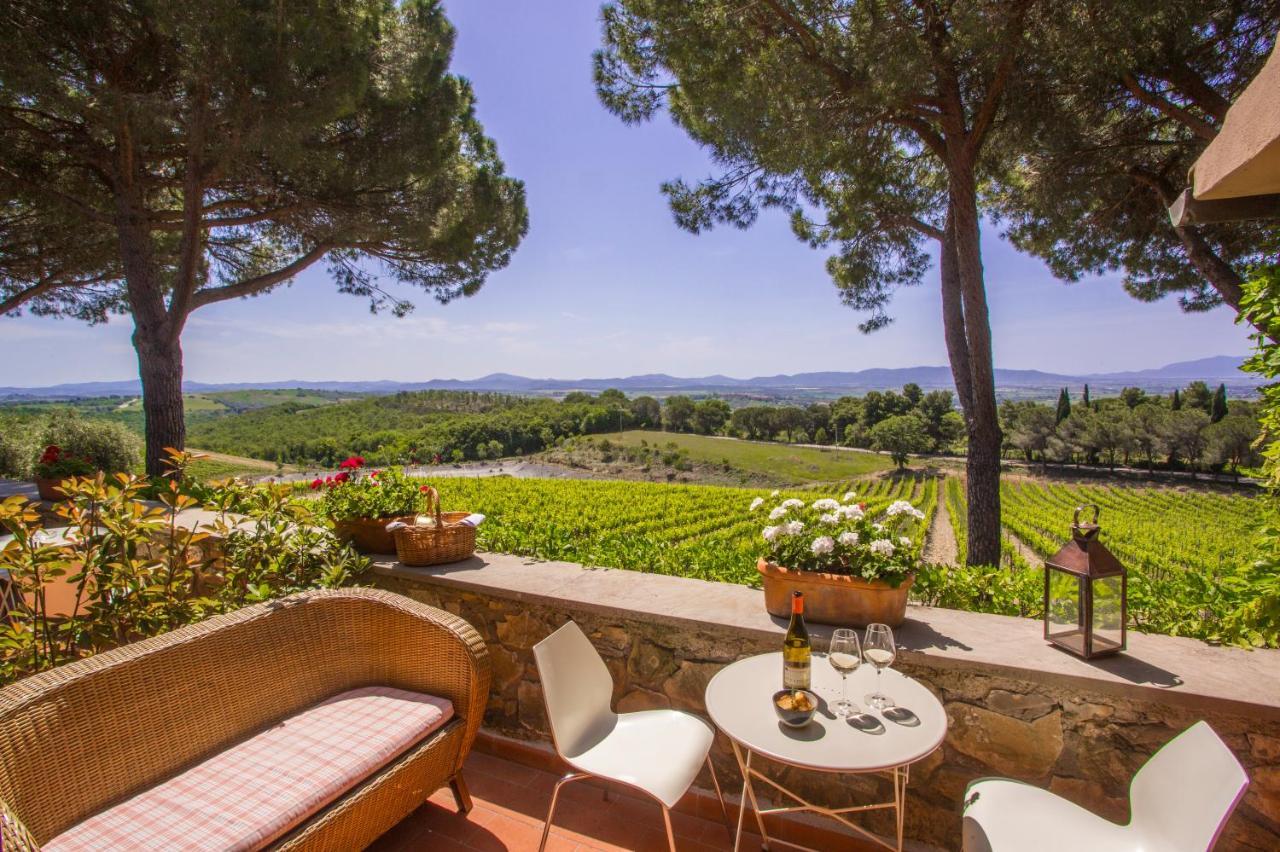 Villa Fattoria Di Magliano Winery à Magliano in Toscana Extérieur photo