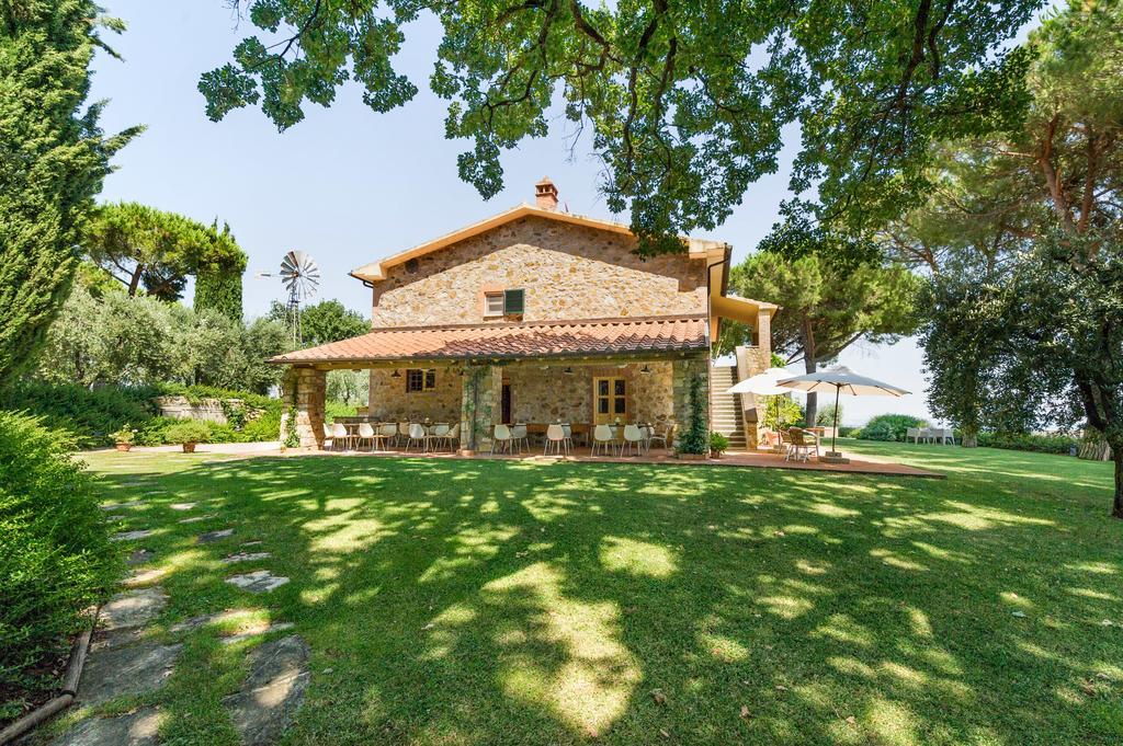 Villa Fattoria Di Magliano Winery à Magliano in Toscana Extérieur photo